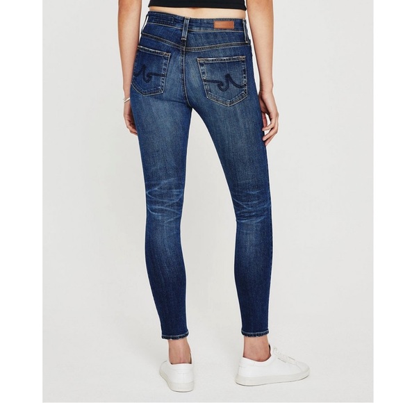 AG Denim Farrah Skinny Ankle, NWT - Picture 4 of 9